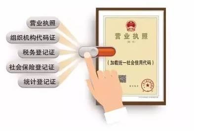 五证合一换照